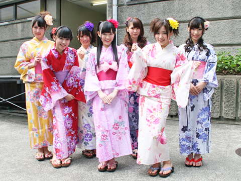 「暑さを楽しさに変えるくらい盛り上がりました！」渡り廊下走り隊7が日比谷野音でイベント開催！-1