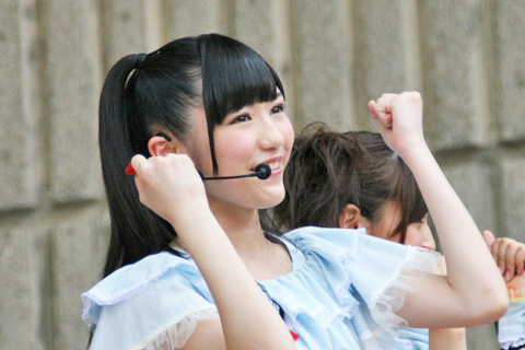 「暑さを楽しさに変えるくらい盛り上がりました！」渡り廊下走り隊7が日比谷野音でイベント開催！-6