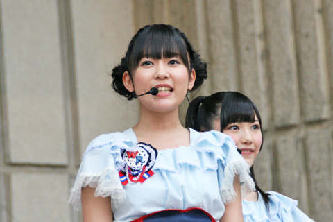 「暑さを楽しさに変えるくらい盛り上がりました！」渡り廊下走り隊7が日比谷野音でイベント開催！-7