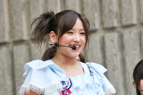 「暑さを楽しさに変えるくらい盛り上がりました！」渡り廊下走り隊7が日比谷野音でイベント開催！-8