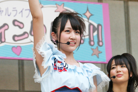 「暑さを楽しさに変えるくらい盛り上がりました！」渡り廊下走り隊7が日比谷野音でイベント開催！-11