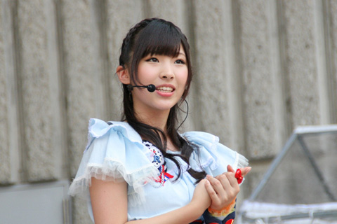 「暑さを楽しさに変えるくらい盛り上がりました！」渡り廊下走り隊7が日比谷野音でイベント開催！-12