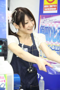 原田ひとみさんがアニメイト新宿の1日店長に！1stシングル「Once」発売記念キャンペーン2DAYSの模様をお届け！（7/30編）-3