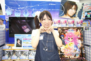 原田ひとみさんがアニメイト新宿の1日店長に！1stシングル「Once」発売記念キャンペーン2DAYSの模様をお届け！（7/30編）-5