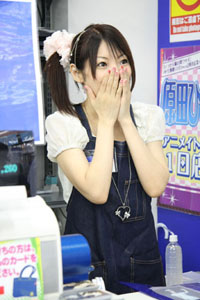 原田ひとみさんがアニメイト新宿の1日店長に！1stシングル「Once」発売記念キャンペーン2DAYSの模様をお届け！（7/30編）-7