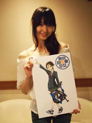 竹達・戸松・能登が夏祭りの思い出を語る！コミック アース・スターの夏コミ配布ドラマCD『東京自転車少女。』よりコメント到着-3
