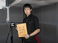 話題の乙女ゲーム『アルカナ・ファミリア』の収録が遂にスタート！収録現場で豪華キャスト陣に直撃インタビュー[陽気なムードメーカー・パーチェを演じる杉田智和さん編]-1