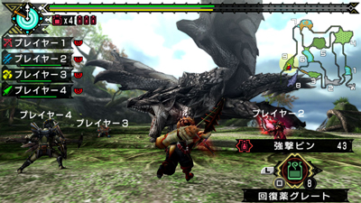 『モンスターハンターポータブル3rd HD Ver.』体験会が開催決定!-3