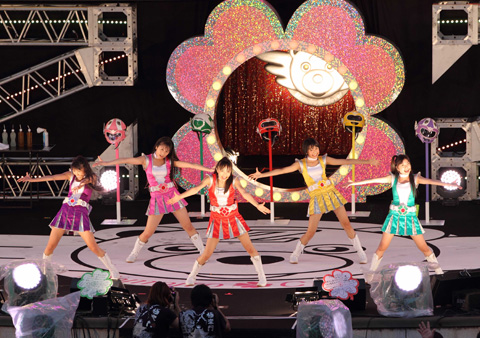 ももクロＺ、よみうりランドで単独ライブ決行！6000人を前に女性限定「女祭り」男性限定「男祭り」、そして怒涛と衝撃の“ももクリ”さいたまスーパーアリーナ公演を発表！-1