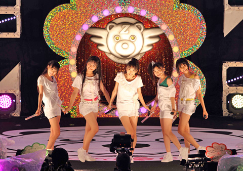 ももクロＺ、よみうりランドで単独ライブ決行！6000人を前に女性限定「女祭り」男性限定「男祭り」、そして怒涛と衝撃の“ももクリ”さいたまスーパーアリーナ公演を発表！-3