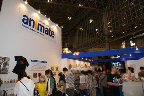 【キャラホビ2011】アニメイト／ムービックブースに、『TIGER ＆ BUNNY』のトレーニングルームが登場！-1