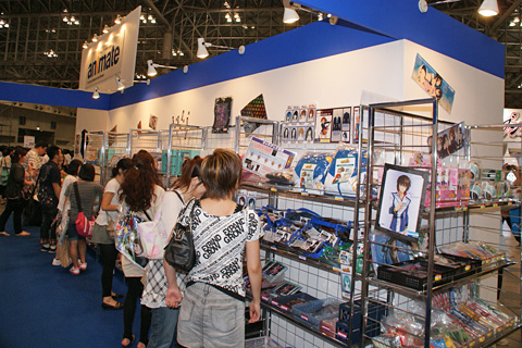 【キャラホビ2011】アニメイト／ムービックブースに、『TIGER ＆ BUNNY』のトレーニングルームが登場！-2