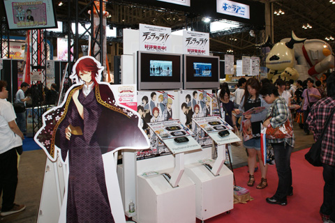 【キャラホビ2011】アスキー・メディアワークスブースは、誌面を飾った作例モデルコーナーや乙女コーナーの２本立て！-5