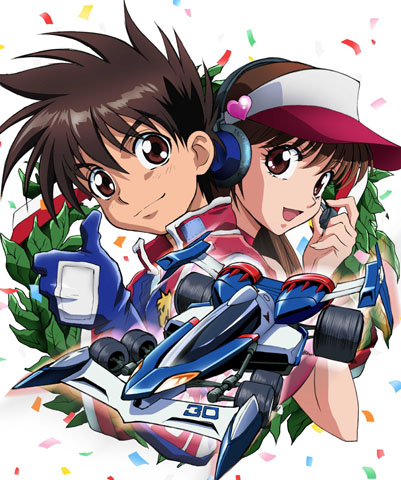 『新世紀GPX サイバーフォーミュラ』BDBOX 12/21発売-1