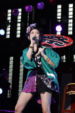 茅原実里「MINORI CHIHARA LIVE 2011 