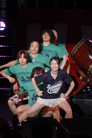 茅原実里「MINORI CHIHARA LIVE 2011 