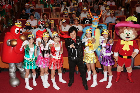 ももクロZの目標は『仮面ライダーX』!?　水木アニキとももクロがZ共演した“「復刻！東映まんがまつり」スペシャルナイト”をレポート！-1