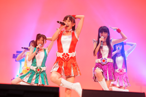 ももクロZの目標は『仮面ライダーX』!?　水木アニキとももクロがZ共演した“「復刻！東映まんがまつり」スペシャルナイト”をレポート！-3