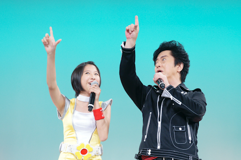 ももクロZの目標は『仮面ライダーX』!?　水木アニキとももクロがZ共演した“「復刻！東映まんがまつり」スペシャルナイト”をレポート！-4