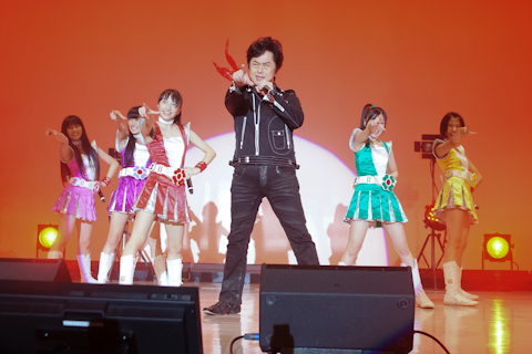 ももクロZの目標は『仮面ライダーX』!?　水木アニキとももクロがZ共演した“「復刻！東映まんがまつり」スペシャルナイト”をレポート！-5