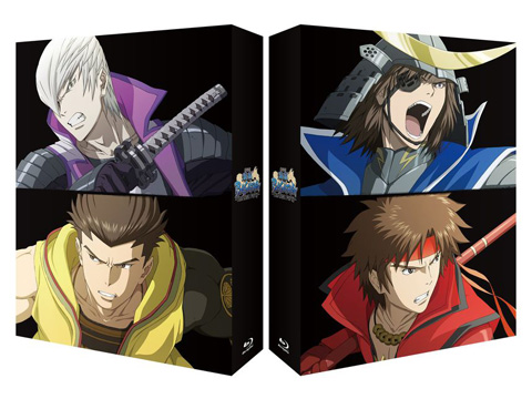 『劇場版 戦国BASARA ～The Last Party～』Blu-ray12月7日発売！-1