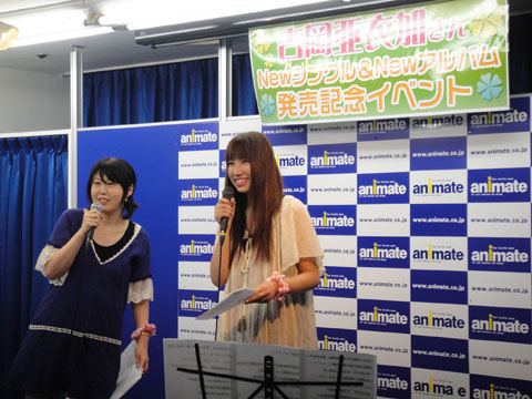 吉岡亜衣加がアニメイト横浜店でイベント開催!――なんと9月に“お茶イベント”開催を発表!-2