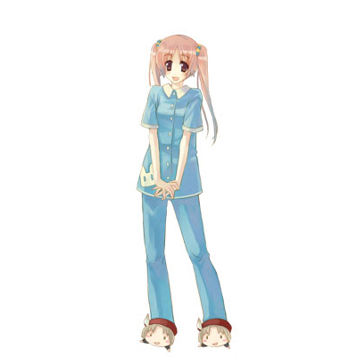 工画堂スタジオの完全新作となる白衣ガールズアドベンチャー『白衣性恋愛症候群』が、9月29日にPSP(R)で発売-7