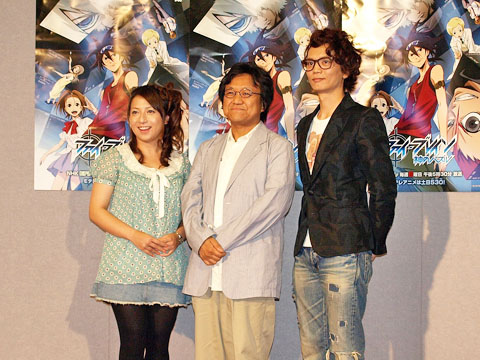 データ放送でも楽しめる『ファイ・ブレイン～神のパズル』試写会開催！-1