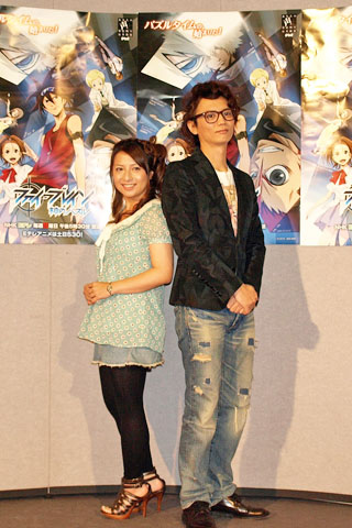 データ放送でも楽しめる『ファイ・ブレイン～神のパズル』試写会開催！-2