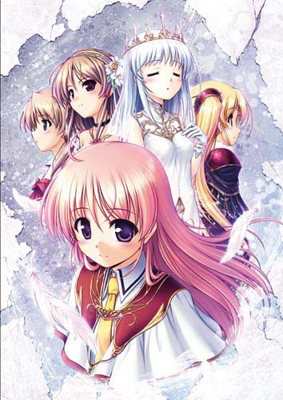 『穢翼のユースティア』前史の物語を描くドラマCDシリーズ、特典情報＆第1巻イラスト・概要が到着！-1