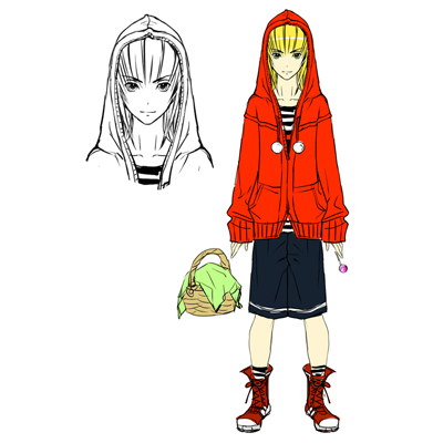 『わるもの（笑）シリーズ』第2弾は狼が主役！　「赤ずきん」「狼と七匹の子ヤギ」「三匹の子ぶた」の狼がすべて同じ狼だったら！？　新解釈でお届けするドラマCDのキャストとキャラクターラフを紹介-2