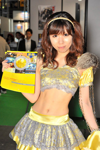 【TGS2011】初日のコンパニオンさん大紹介！写真特集その3-4