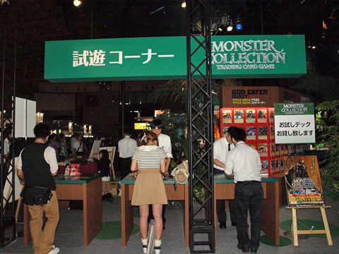 【TGS2011】ブシロードはモンコレ＆ミルキィに注目！-3