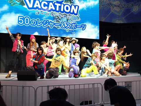 【TGS2011】アイマス3D撮影会にドキドキのバンナム！-1