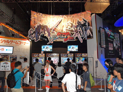 【TGS2011】アイマス3D撮影会にドキドキのバンナム！-4