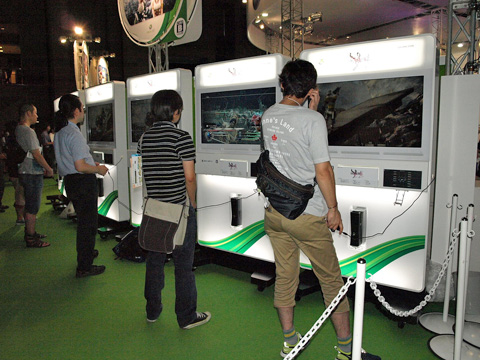 【TGS2011】今年もキネクトで大歓声！マイクロソフト！-2