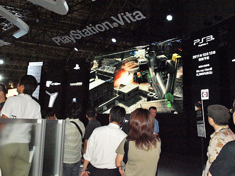 【TGS2011】PS Vitaが激アツ！大盛況のSCE！-3