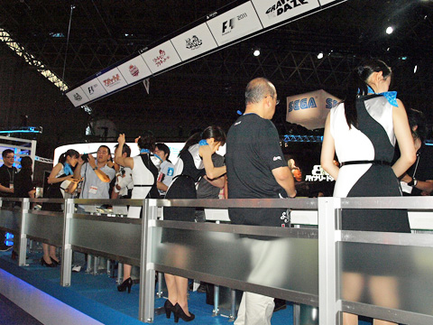 【TGS2011】PS Vitaが激アツ！大盛況のSCE！-4