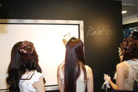 3rdアルバム&アーティストブック発売記念――渋谷をKalafina色に染め上げる『Kalafina Week in Shibuya』本日開始!!-5