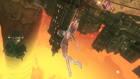 【TGS2011】最注目ハード「PS Vita」ってどんなハード?(1) 一番人気の『GRAVITY DAZE』で魅力に迫る! -1