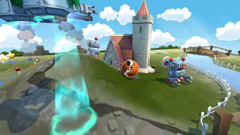 【TGS2011】PS Vita『サワリ・マ・クール』をさわった!-1