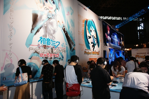 【TGS2011】3DS新作注目タイトル『NEWラブプラス』&『プロジェクトミライ(仮)』をチェック! -2