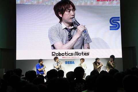 【TGS2011】志倉社長がARや二足歩行ロボを熱く語った！　ラジオ会館とのコラボやラジオ生番組も発表された『ロボティクス・ノーツ』ステージをレポート！-1