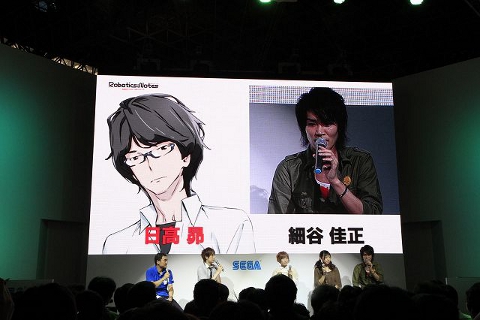 【TGS2011】志倉社長がARや二足歩行ロボを熱く語った！　ラジオ会館とのコラボやラジオ生番組も発表された『ロボティクス・ノーツ』ステージをレポート！-3