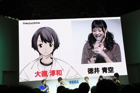 【TGS2011】志倉社長がARや二足歩行ロボを熱く語った！　ラジオ会館とのコラボやラジオ生番組も発表された『ロボティクス・ノーツ』ステージをレポート！-4