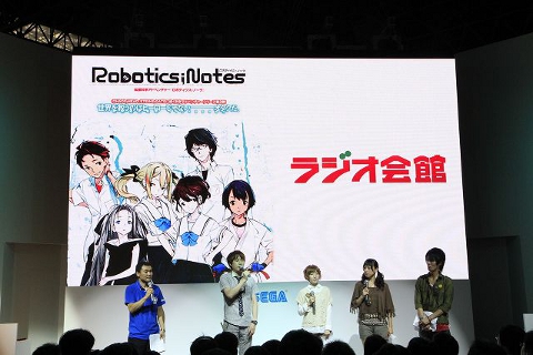 【TGS2011】志倉社長がARや二足歩行ロボを熱く語った！　ラジオ会館とのコラボやラジオ生番組も発表された『ロボティクス・ノーツ』ステージをレポート！-9