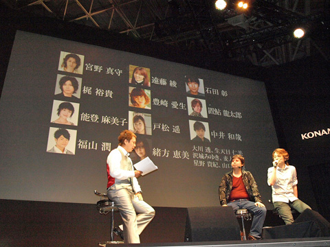 【TGS2011】豪華なキャストも話題の『戦律のストラタス』ステージがKONAMIブースで開催!――「今後の展開をお楽しみに!」-2