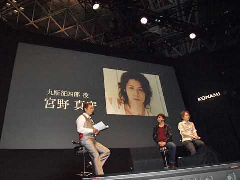 【TGS2011】豪華なキャストも話題の『戦律のストラタス』ステージがKONAMIブースで開催!――「今後の展開をお楽しみに!」-3