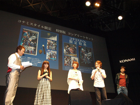 【TGS2011】豪華なキャストも話題の『戦律のストラタス』ステージがKONAMIブースで開催!――「今後の展開をお楽しみに!」-5
