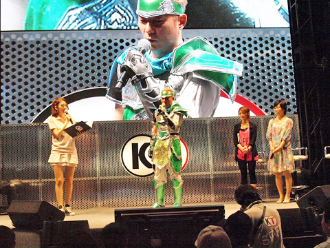【TGS2011】生中継で全国が注目!コーエーテクモブースの「コーエーテクモ コスプレコンテスト in TGS2011」をスペシャルレポ!-2